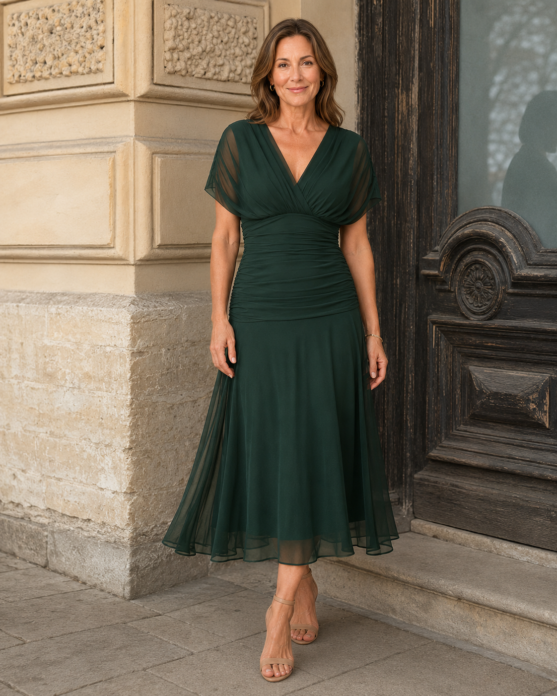 Morgan | Elegant Dress