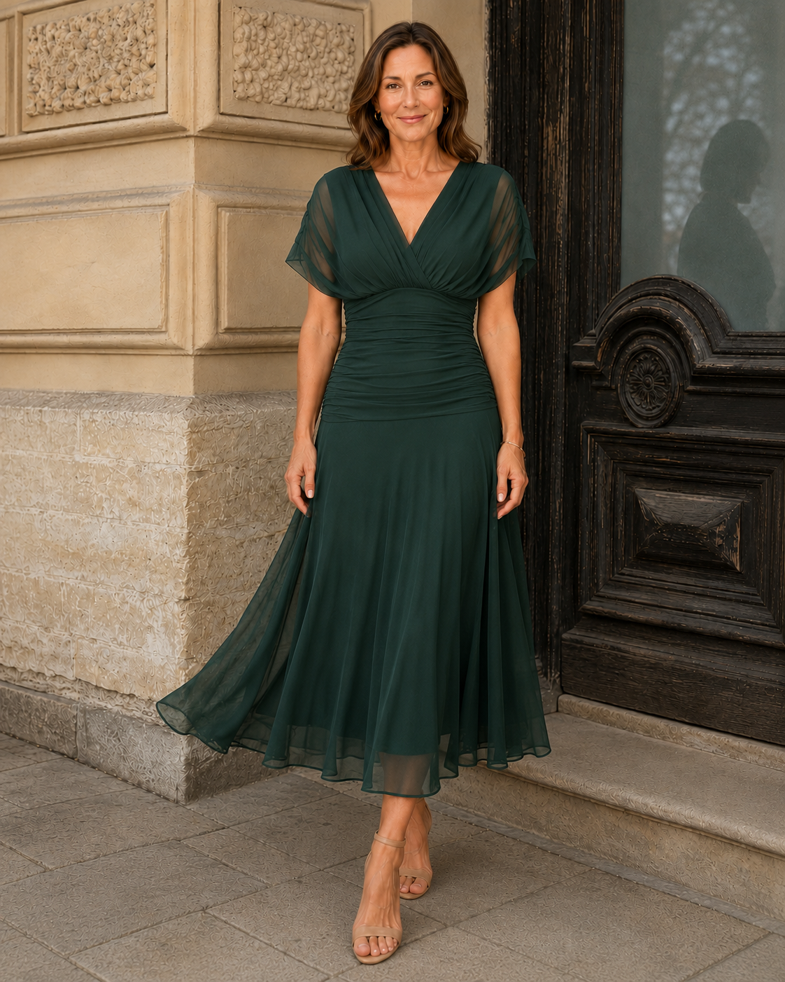Morgan | Elegant Dress