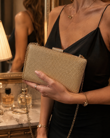 The Kensington Crystal Clutch