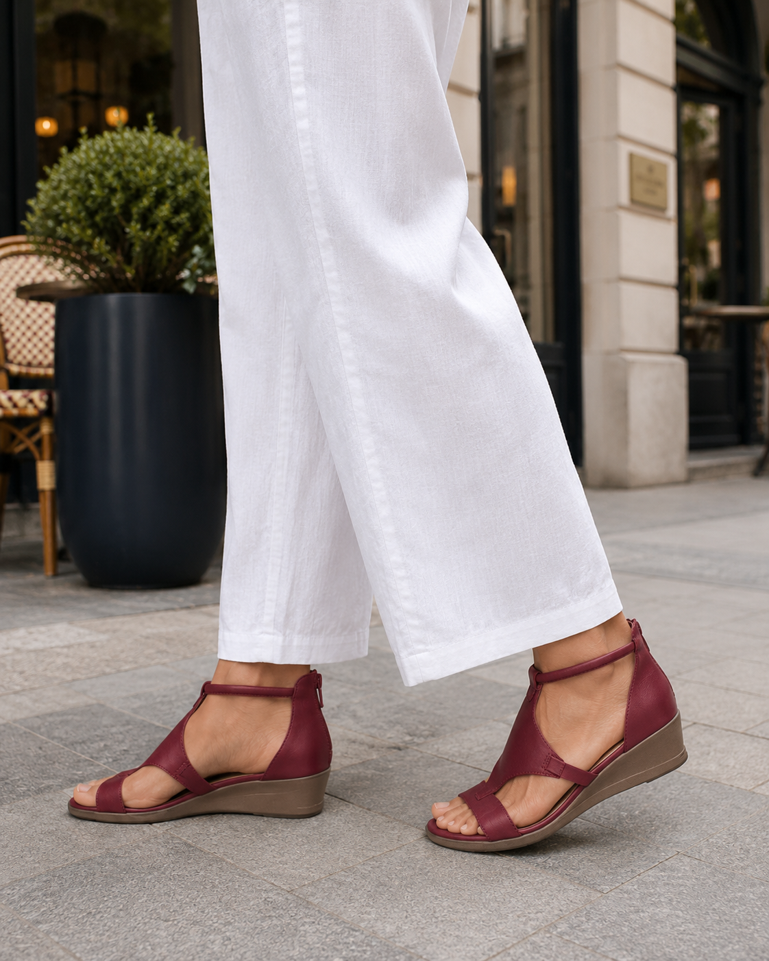 Elisa Elegant Comfort Sandals