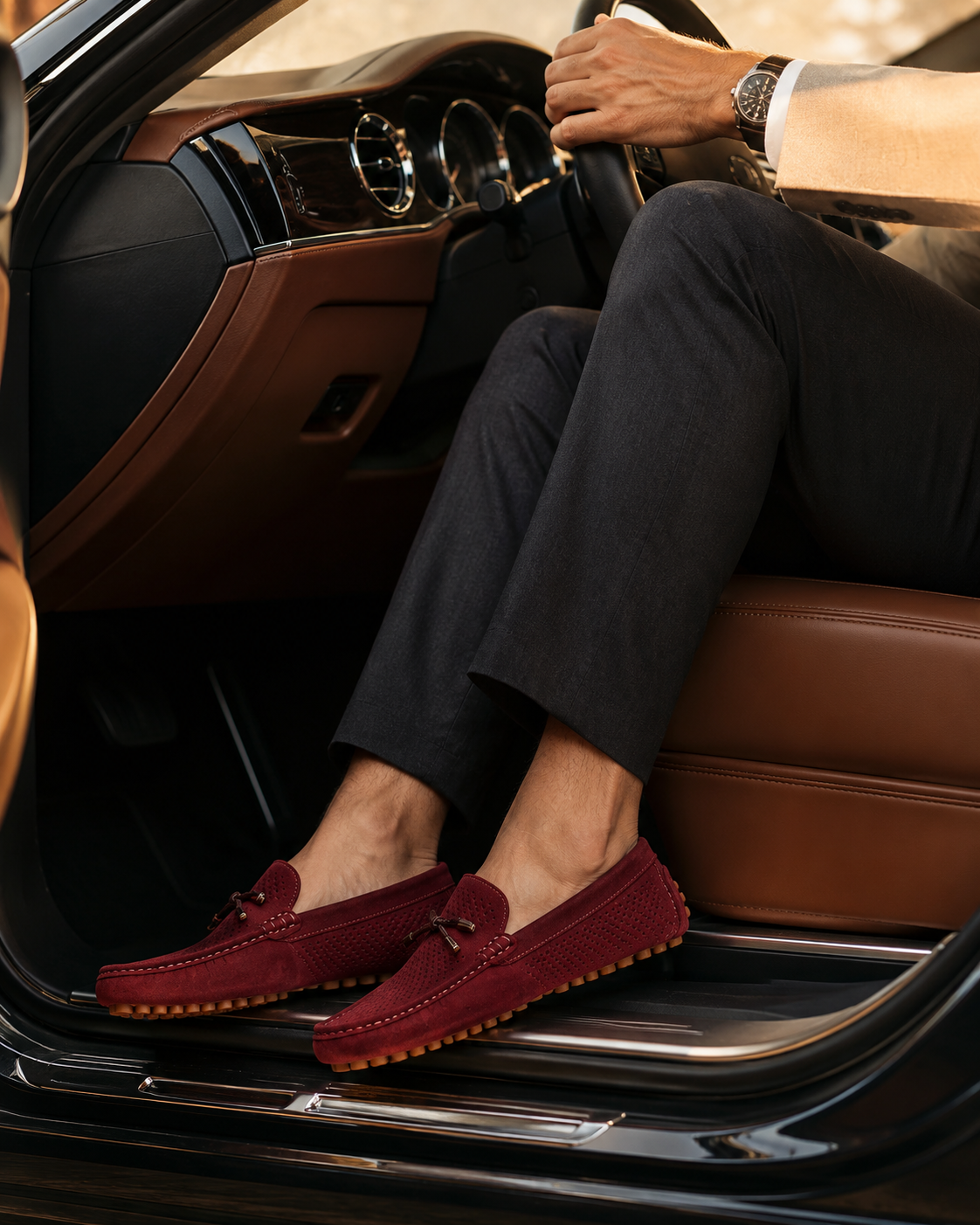 SANTORO LOAFERS