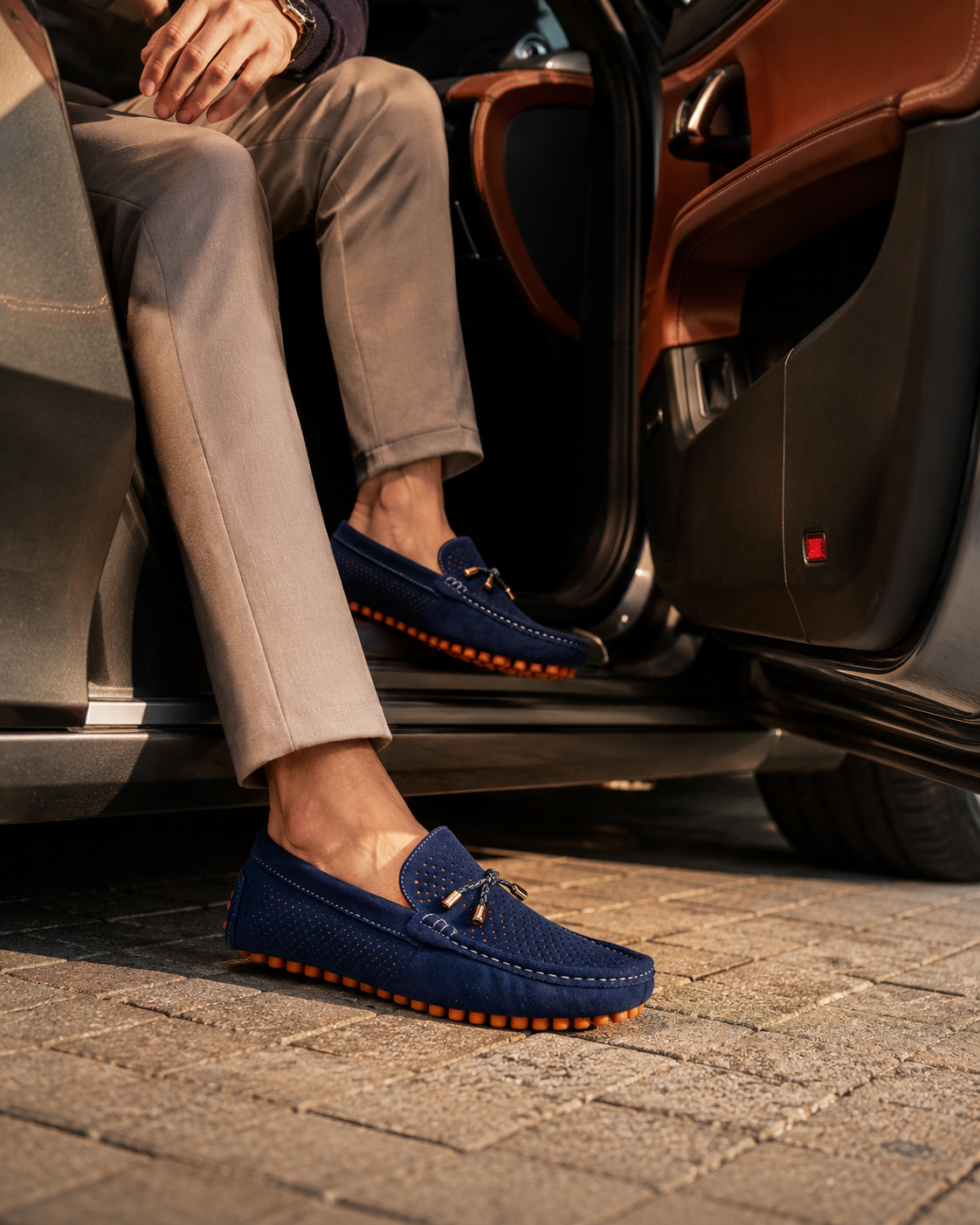 SANTORO LOAFERS