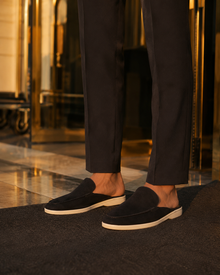 Milan Suede Slip-Ons