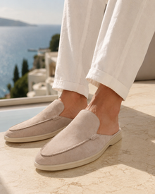 Milan Suede Slip-Ons