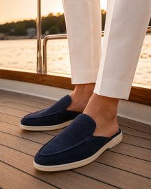 Milan Suede Slip-Ons