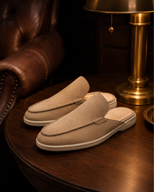 Milan Suede Slip-Ons