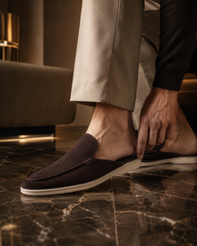 Milan Suede Slip-Ons