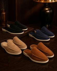 Milan Suede Slip-Ons