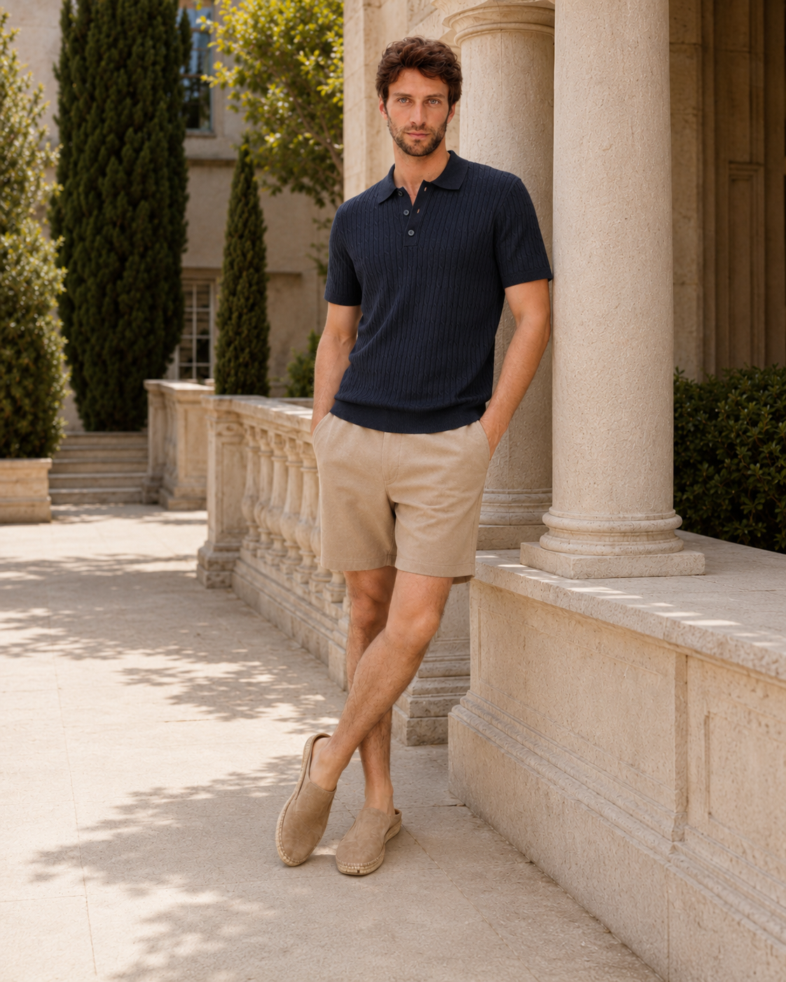 LEONARDO POLO SHIRT