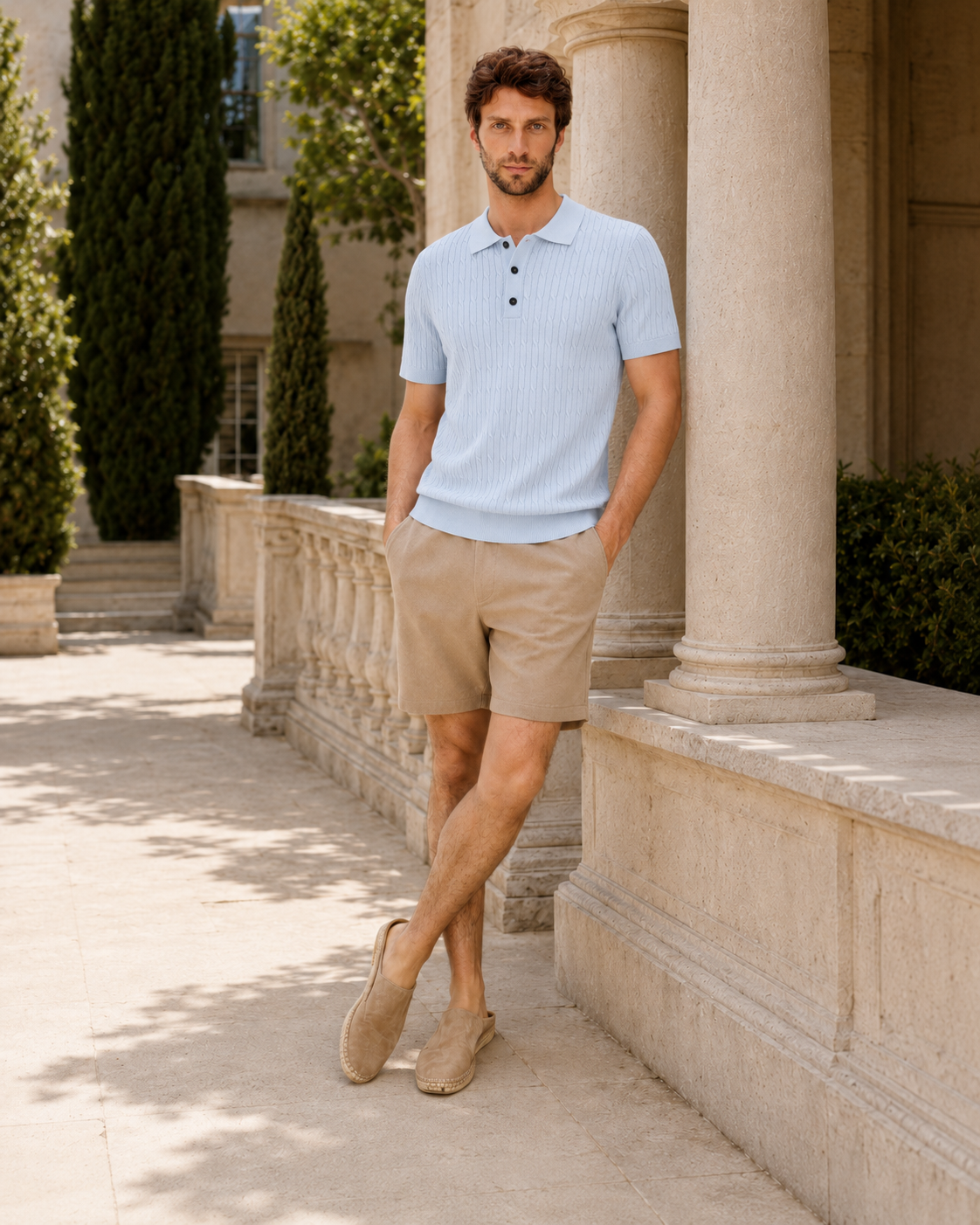 LEONARDO POLO SHIRT