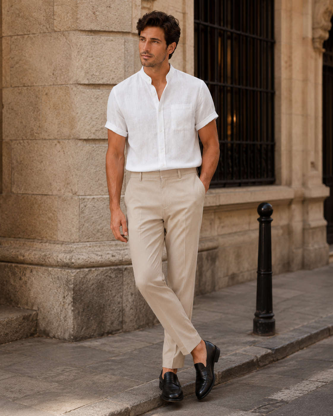 Algarve Linen Shirt