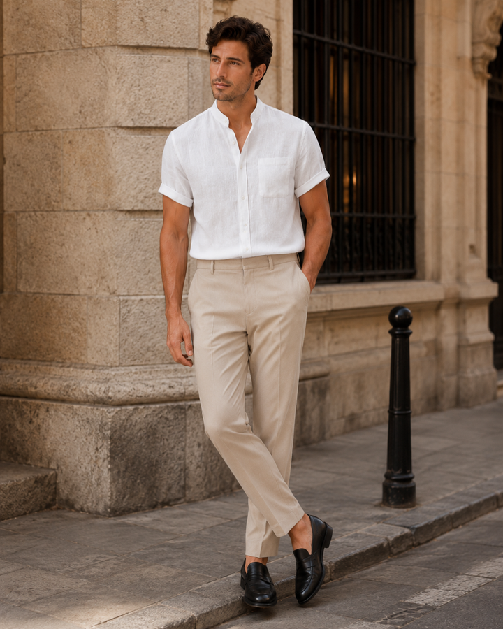 Algarve Linen Shirt