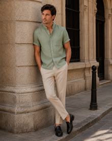 Algarve Linen Shirt