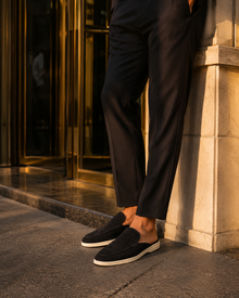 Milan Suede Slip-Ons