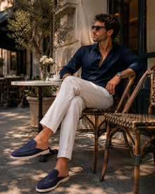 Milan Suede Slip-Ons