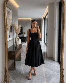 Aurelia Powder Midi Dress