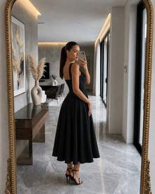 Aurelia Powder Midi Dress