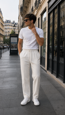 Como Linen Trousers