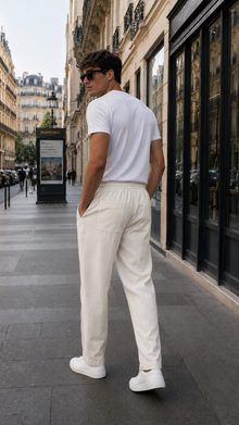 Como Linen Trousers