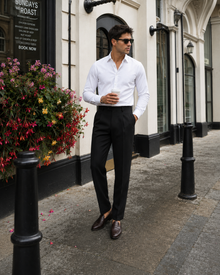 Knightsbridge Pleated Trousers