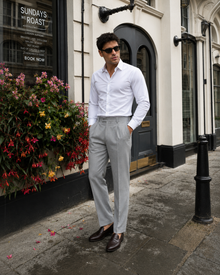 Knightsbridge Pleated Trousers