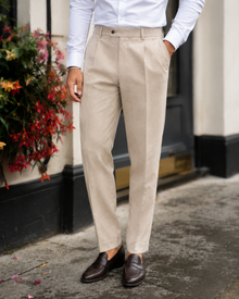 Knightsbridge Pleated Trousers