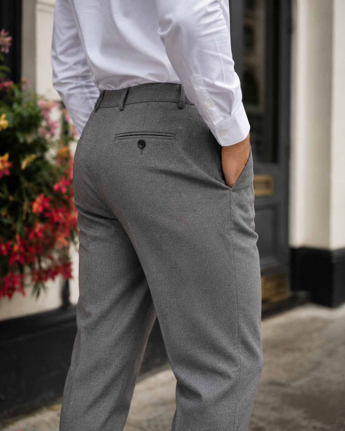 Knightsbridge Pleated Trousers