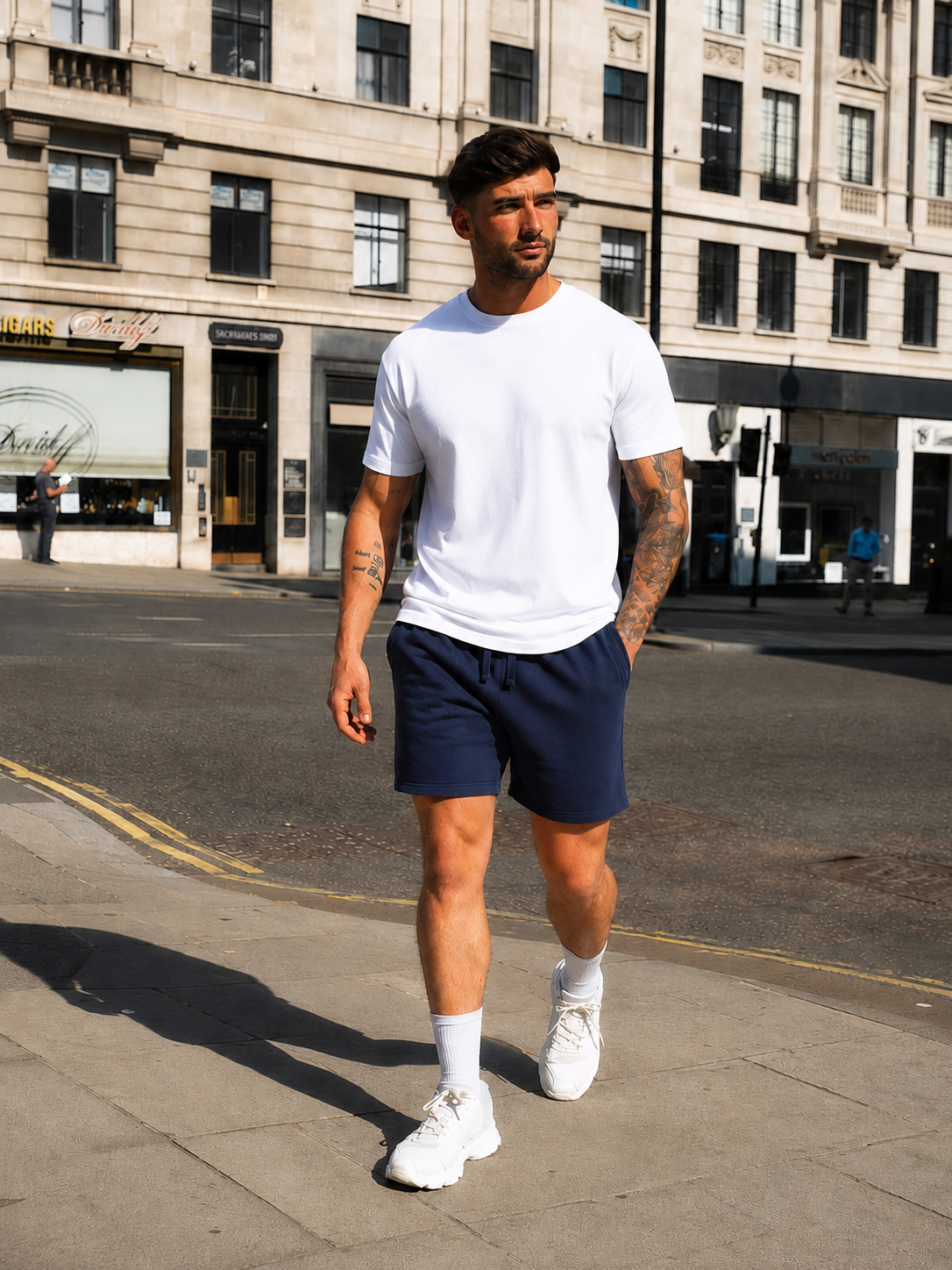 Soho Sweat Shorts