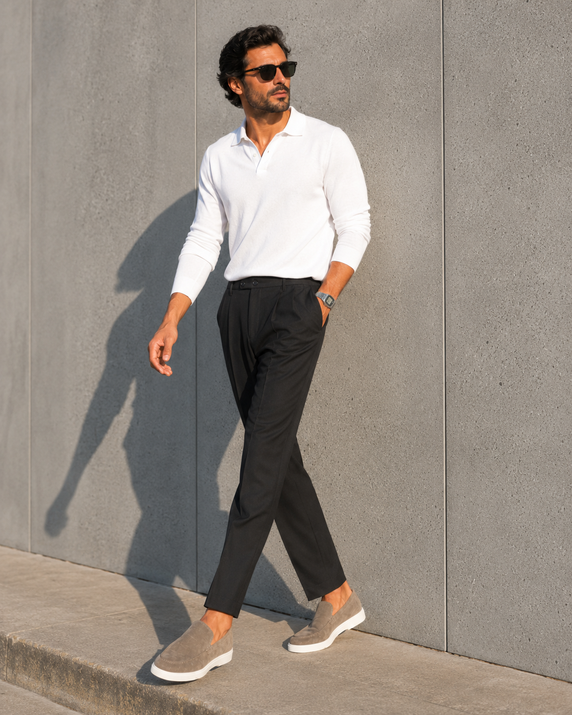 Regent Suede Loafers