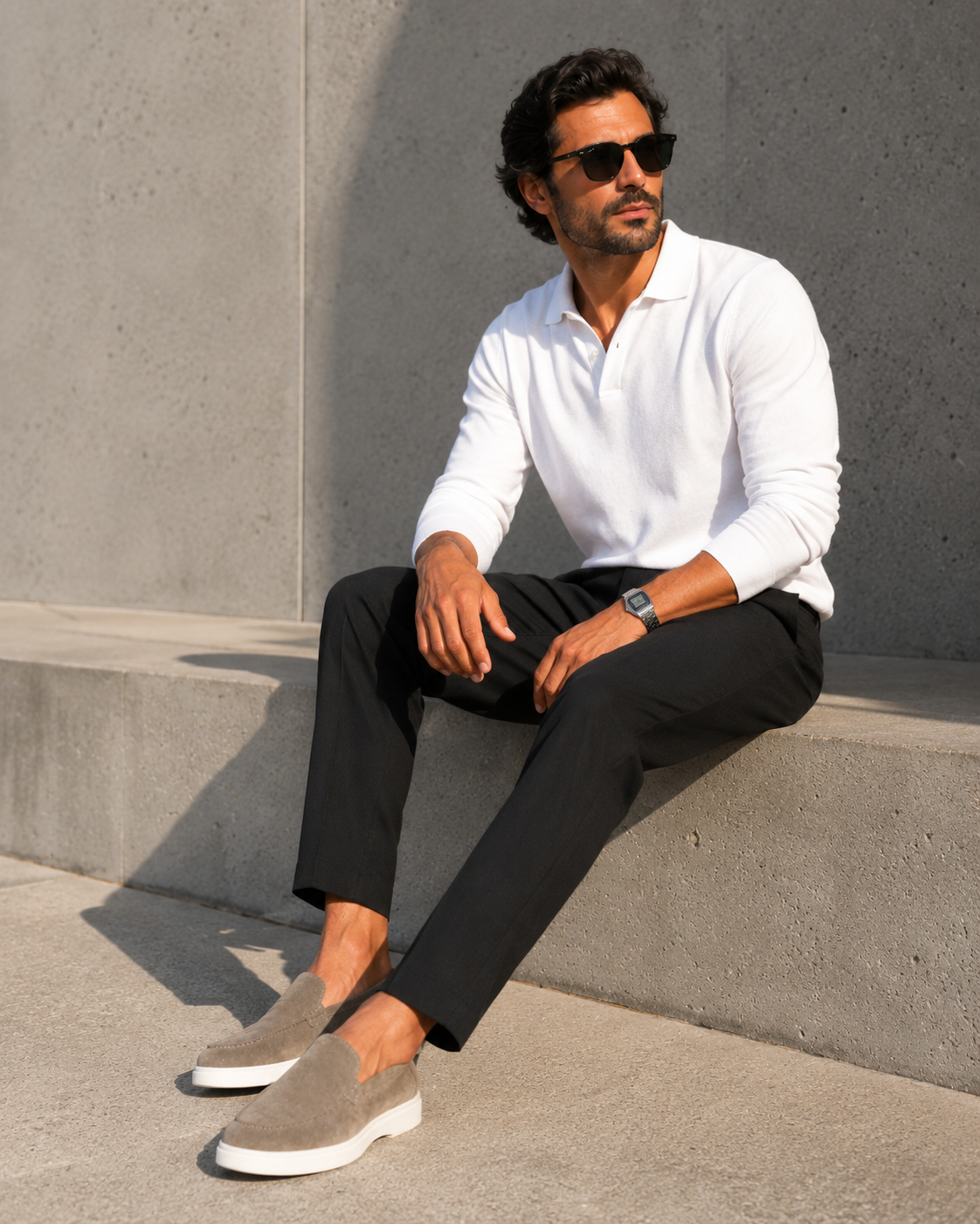 Regent Suede Loafers