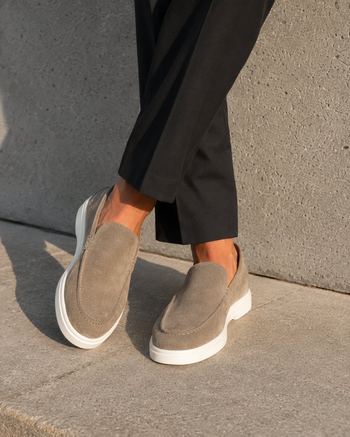 Regent Suede Loafers