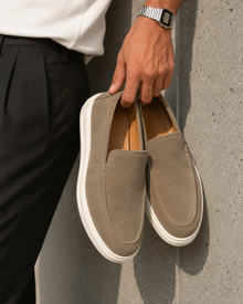 Regent Suede Loafers