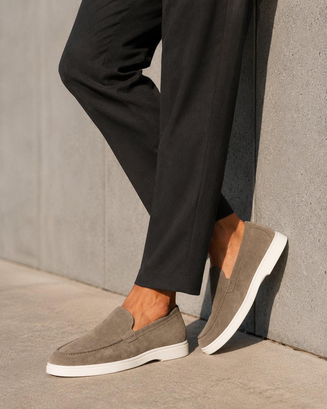 Regent Suede Loafers