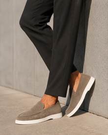 Regent Suede Loafers