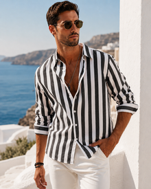 The Santorini Summer Shirt