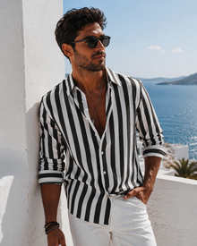 The Santorini Summer Shirt