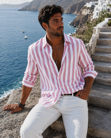 The Santorini Summer Shirt