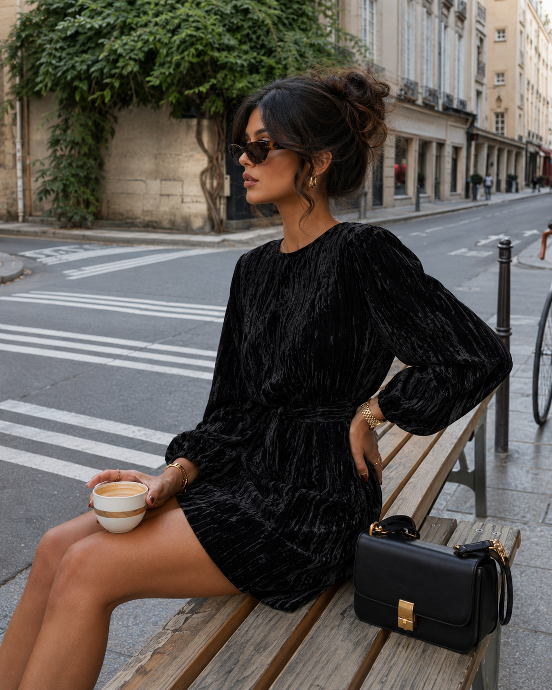 The Seraphine Velvet Mini