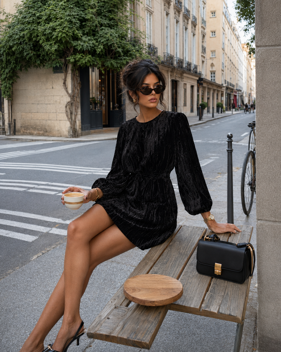 The Seraphine Velvet Mini