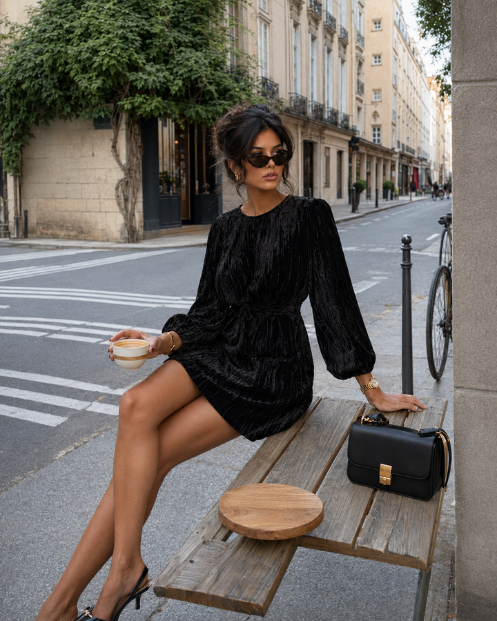 The Seraphine Velvet Mini