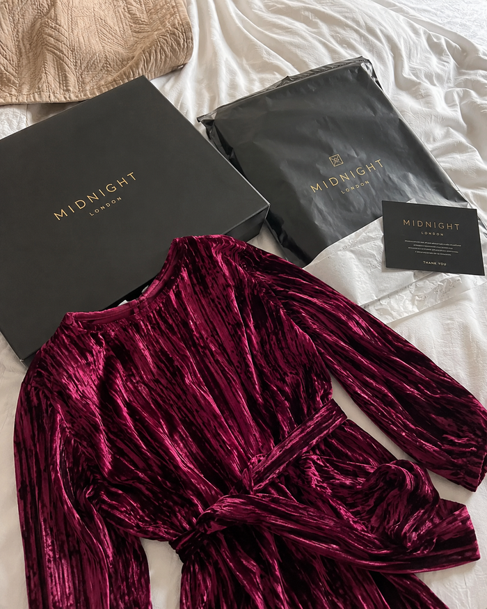 The Seraphine Velvet Mini