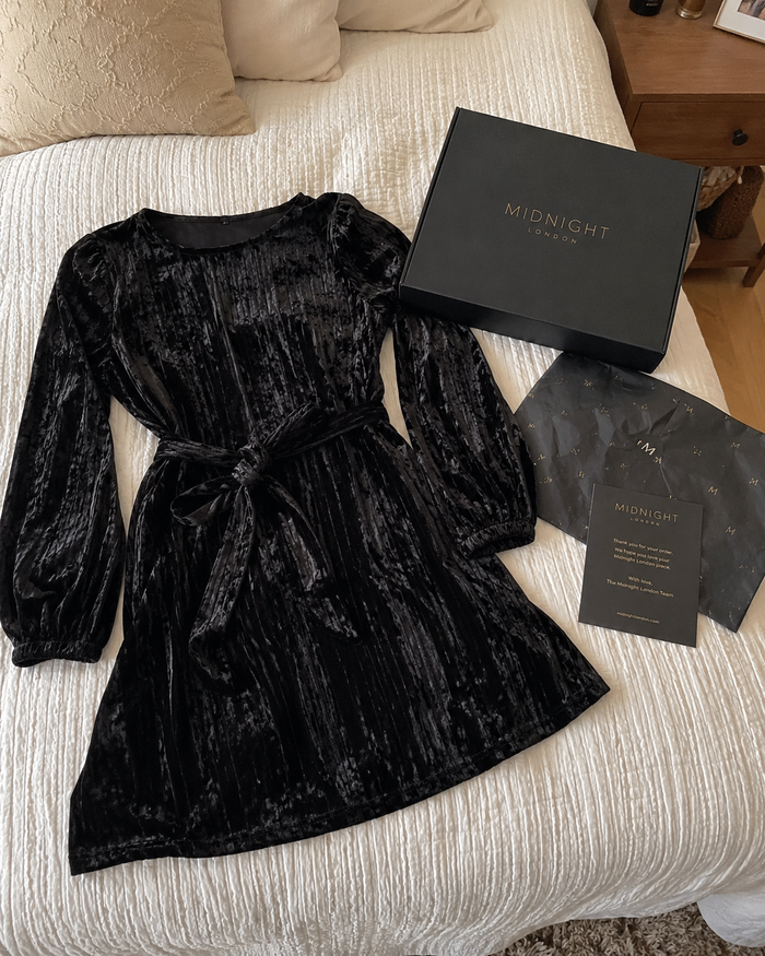 The Seraphine Velvet Mini