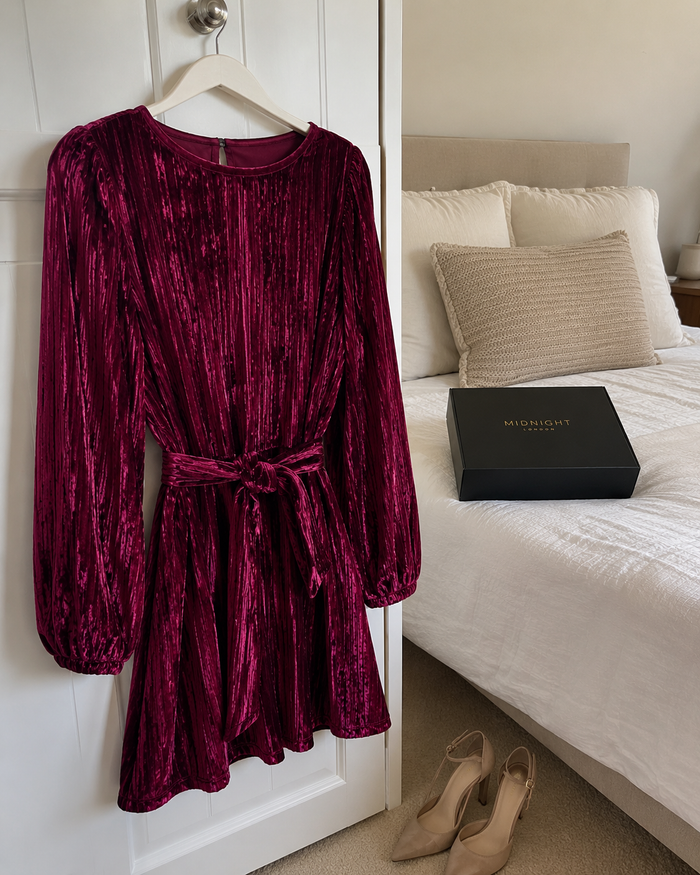 The Seraphine Velvet Mini