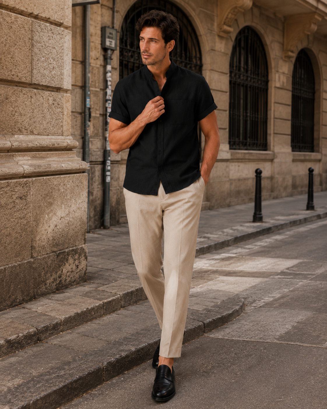 Algarve Linen Shirt