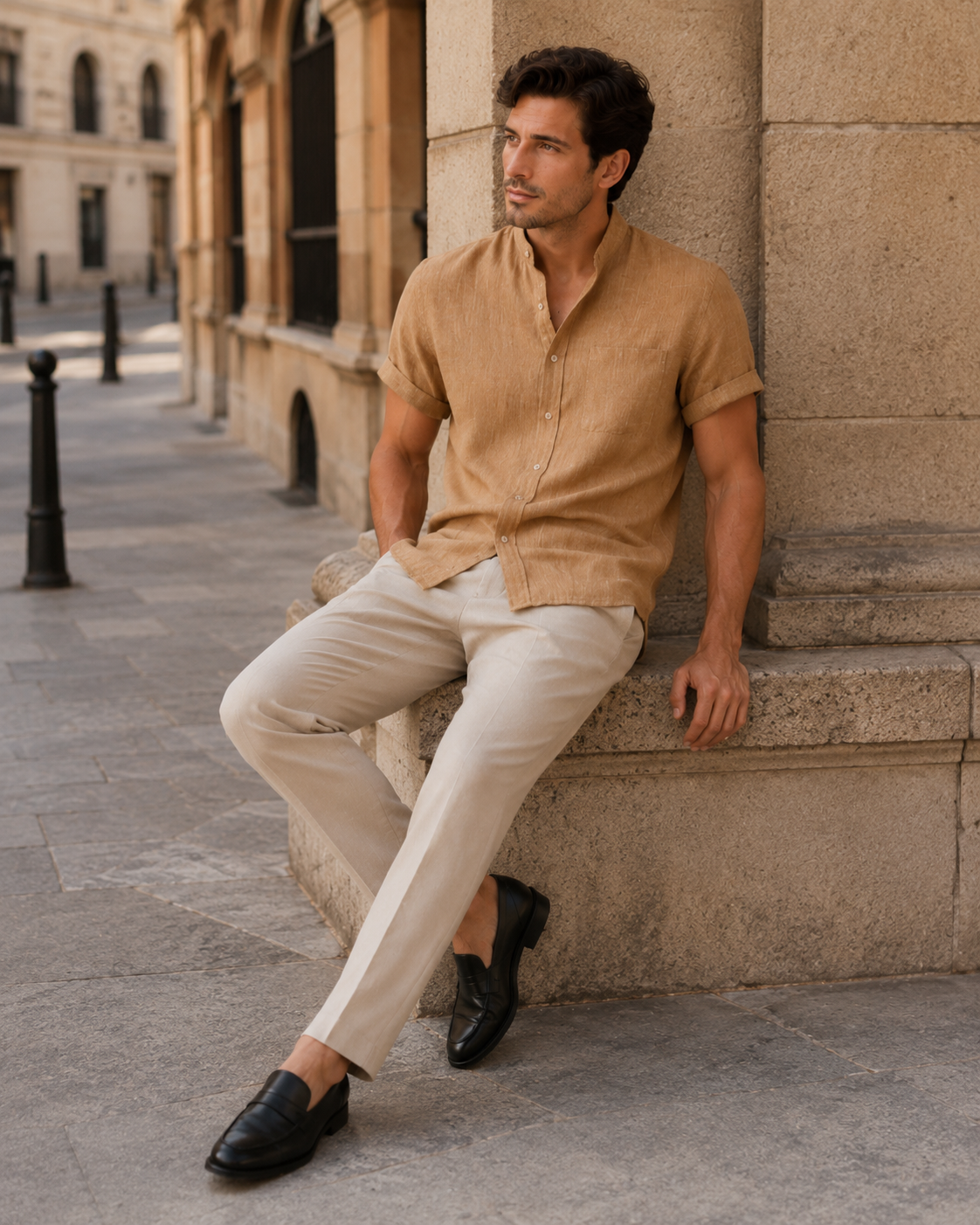 Algarve Linen Shirt