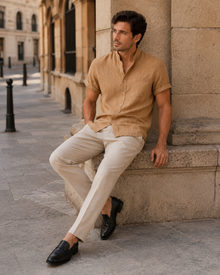 Algarve Linen Shirt