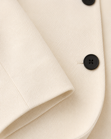 Amara Ivory Cropped Jacket