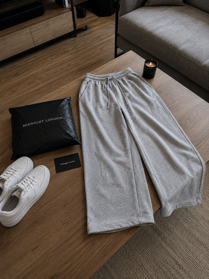 Liverpool Wide-Leg Tuck Trousers