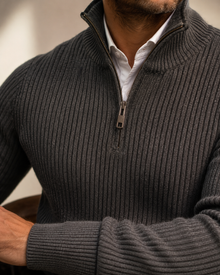 The Belmont Quarter Zip