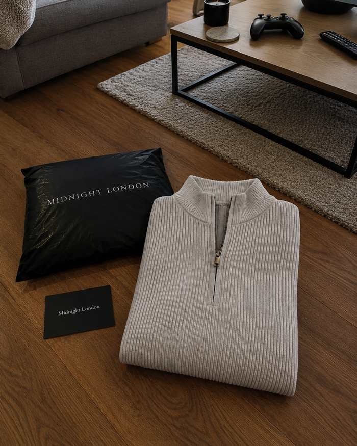 The Belmont Quarter Zip